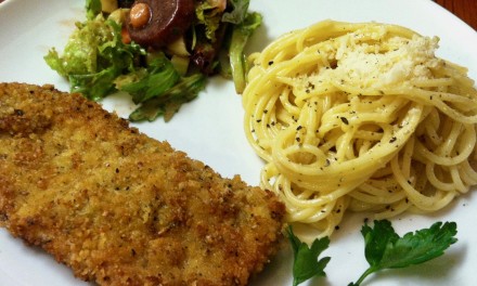Slim Man Cooks Cacio e Pepe