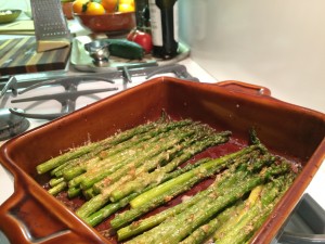 Click on the pic to see the YouTube video "Snapping Asparagus"