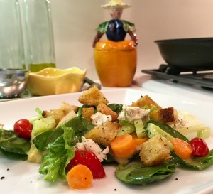 croutons salad