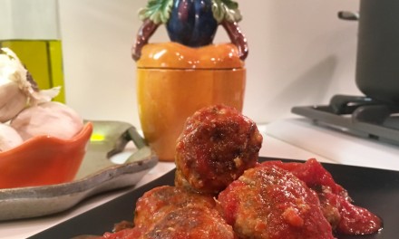 Slim Man Cooks Italian Turkey Meatballs