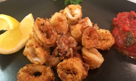 Slim Man Cooks Fried Calamari with a Baltimore Twist