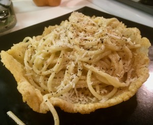 cacio e pepe bowl