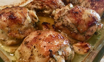 Slim Man Cooks Kickin’ Greco-Italian Chicken