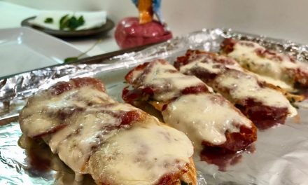 Slim Man Cooks Chicken Saltimbocca