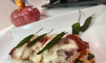 Slim Man Cooks Chicken Saltimbocca