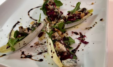 Slim Man Cooks Endive, Arugula, and Radicchio Salad